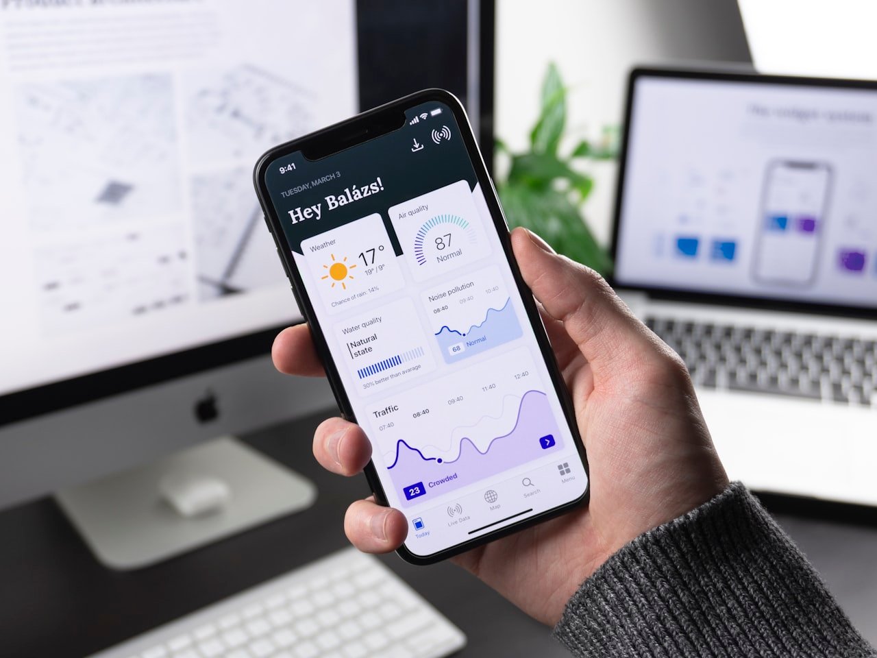 App Hosting Store preview for distribution businesses