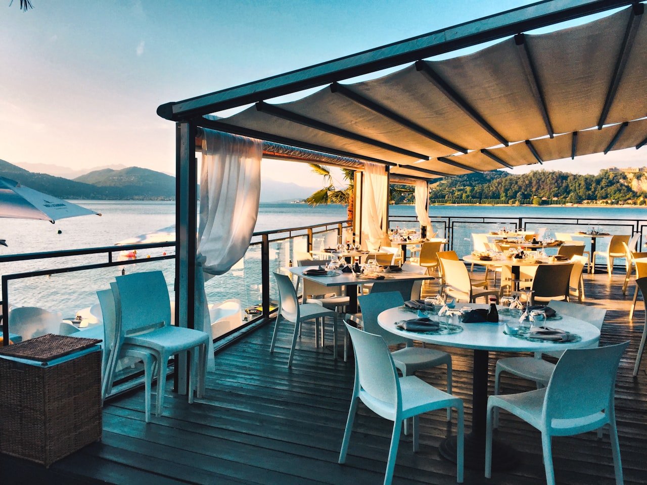Restaurant Website Design preview for hospitality businesses